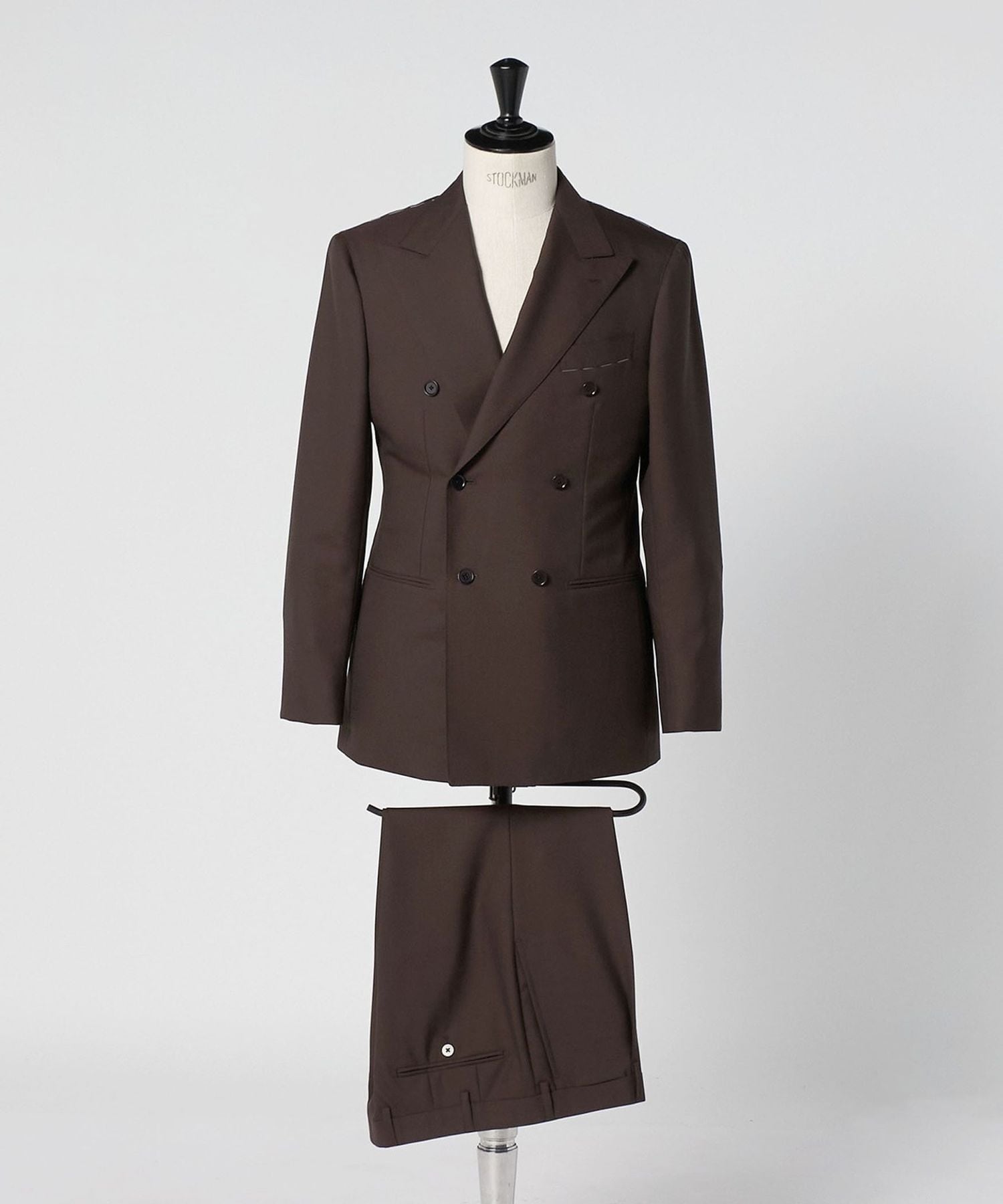 160cm【SOVEREIGN/UNITED ARROWS】スーツ メンズ SOVEREIGN＞ サージ シングル3ボタン スーツ
