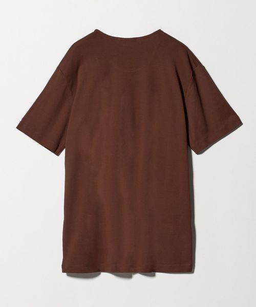 【LEMAIRE】コットンリブ UネックTシャツ LEMAIRE＞Rib U Neck T―Shirt/Uネック Tシャツ