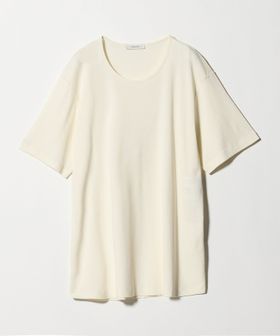 LEMAIRE/＜LEMAIRE＞Rib U Neck T―Shirt/Uネック Tシャツ/Tシャツ / カットソー