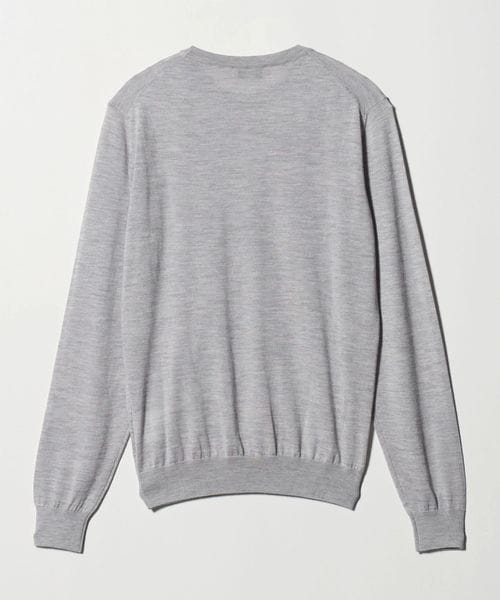 美品✨エブール　21SS　カシミヤ混7分袖ニット　クルーネック　ハイゲージ pr470cam_sku.jpg?fitin=720:720