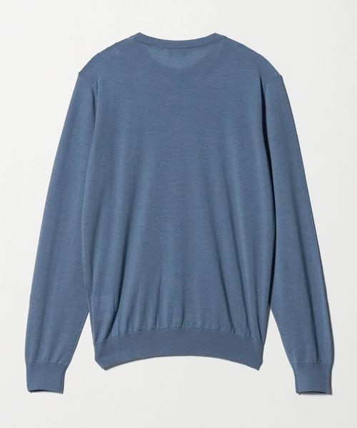 美品✨エブール　21SS　カシミヤ混7分袖ニット　クルーネック　ハイゲージ pr470cam_sku.jpg?fitin=720:720