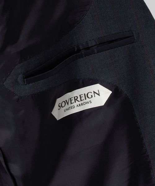 ◆13万!!SOVEREIGN スーツ46 UNITED ARROWS高級ライン ◇13万!!SOVEREIGN スーツ46 UNITED ARROWS高級ライン