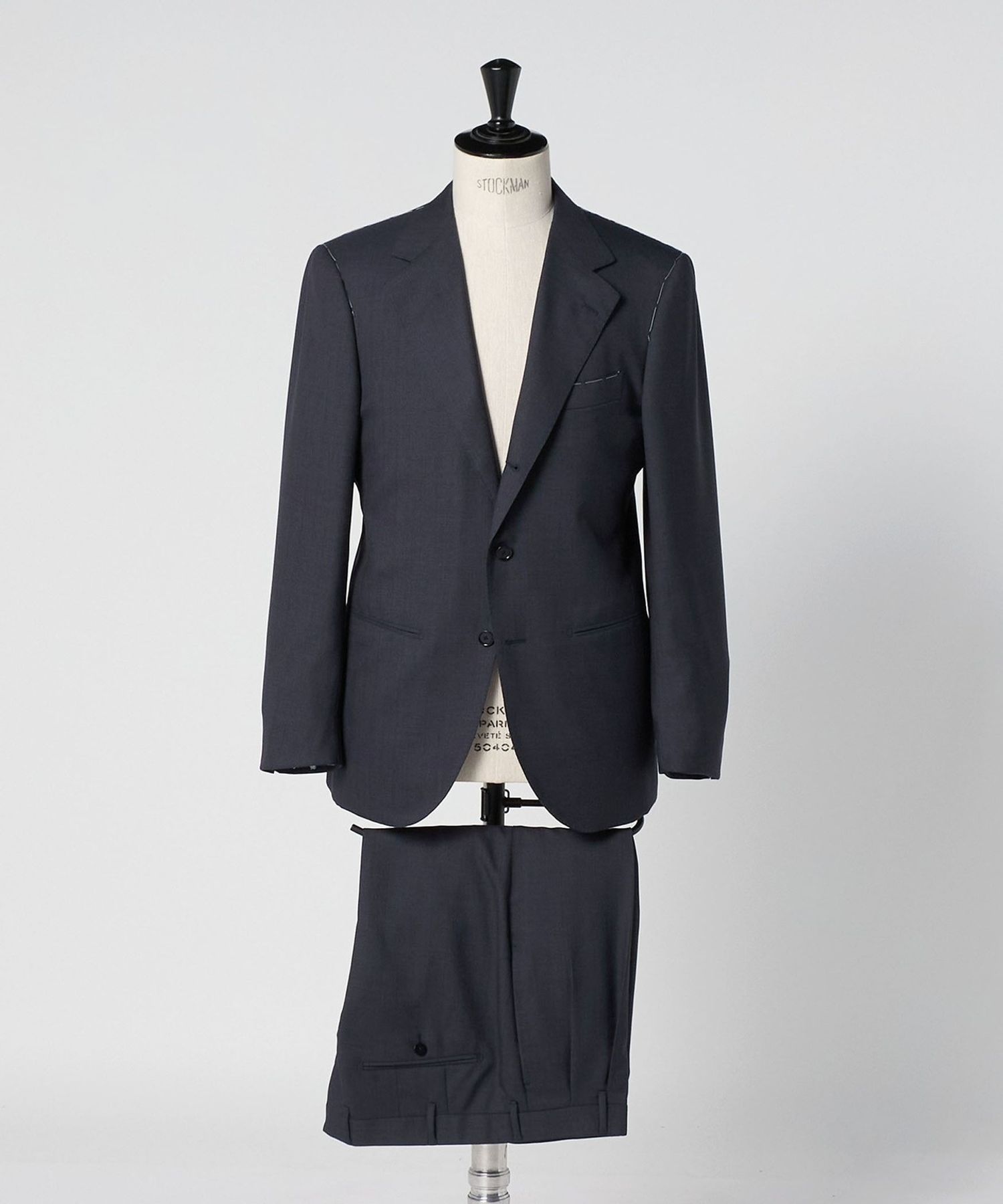 UNITED ARROWS ネイビー ストライプ シルク　スカートスーツ 38 楽天市場】ネイビーストライプシングルジャケットスリーピース