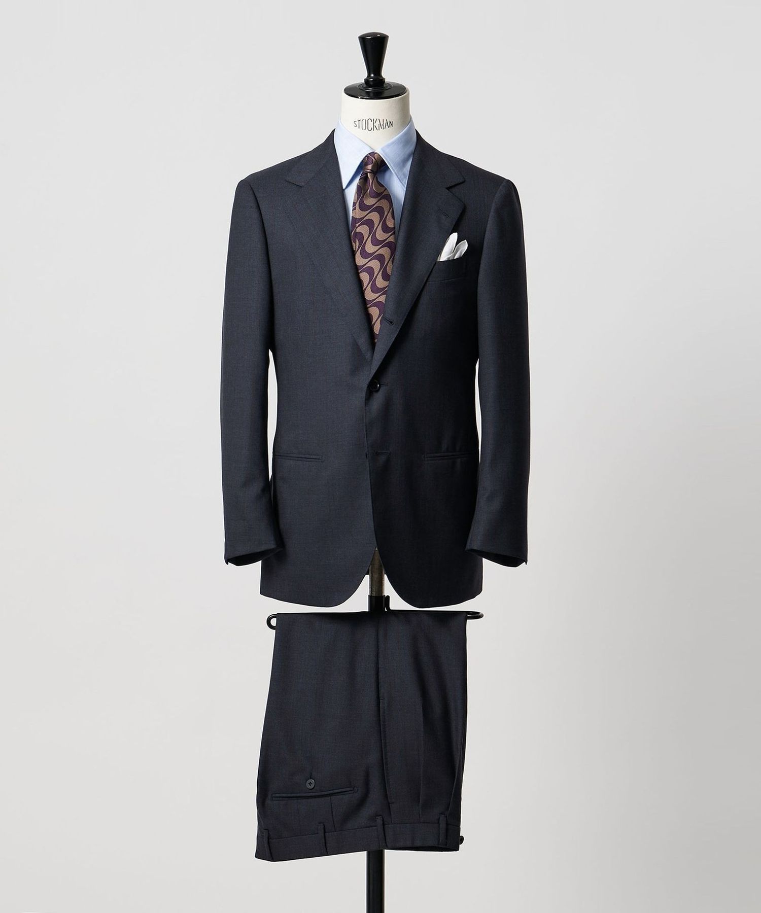 UNITED ARROWSペンシル ストライプ ６ボタン スーツ S―MODEL UNITED ARROWSペンシル ストライプ 6ボタン スーツ S―MODEL