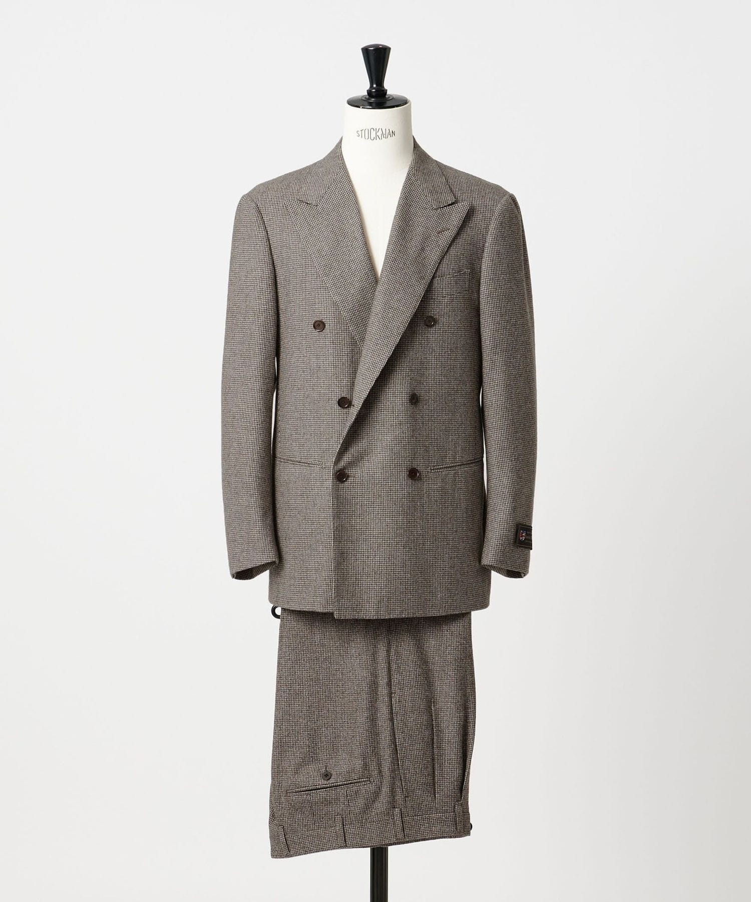 UNITED ARROWSペンシル ストライプ ６ボタン スーツ S―MODEL UNITED ARROWS｜シャークスキン ストライプ シングル3B スーツ S