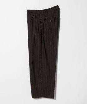 ts(s)/＜ts(s)＞3Tuck Baggy Pants/ストライプ 3タック バギーパンツ/その他パンツ