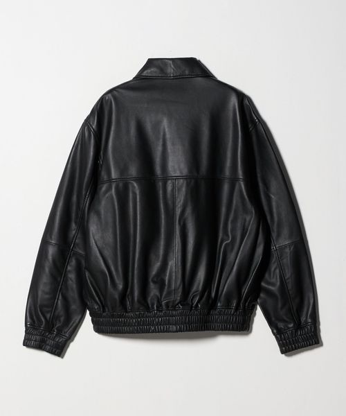 STUDIO NICHOLSON＞PISTON LEATHER JACKET/レザージャケット