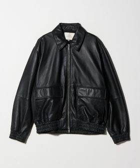 STUDIO NICHOLSON/＜STUDIO NICHOLSON＞PISTON LEATHER JACKET/レザージャケット/その他コート / ブルゾン
