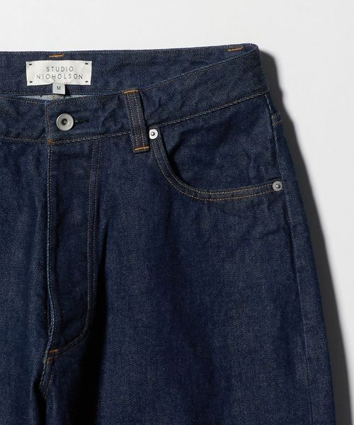 STUDIO NICHOLSON＞SEB CRINKLE DENIM/デニムパンツ