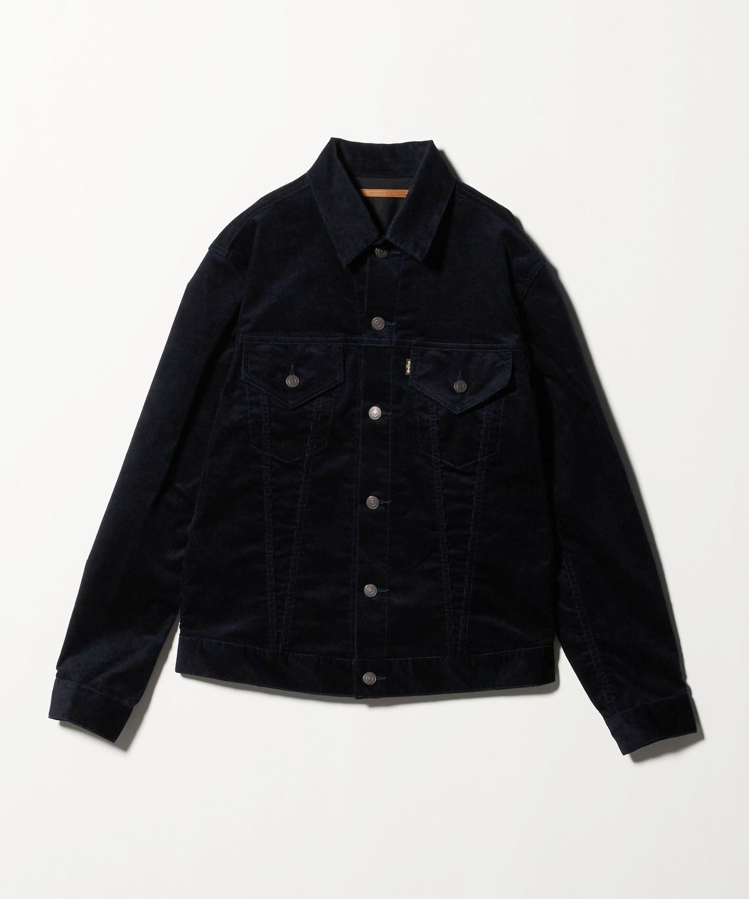 Scye コーデュロイジャケット SCYE BASICS>SOLOTEX Corduroy Trucker Jacket/コーデュロイ