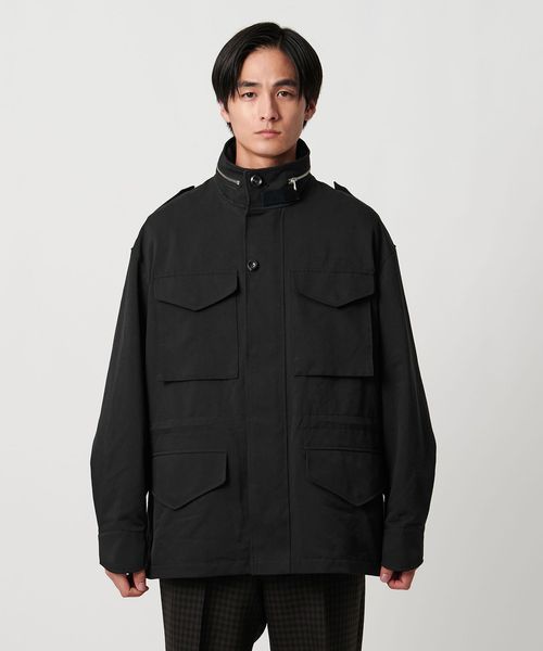 THE RERACS M65 フィールドジャケット THE RERACS│ザ・リラクス / RERACS M-65 FIELD JACKET(GUNMETAL
