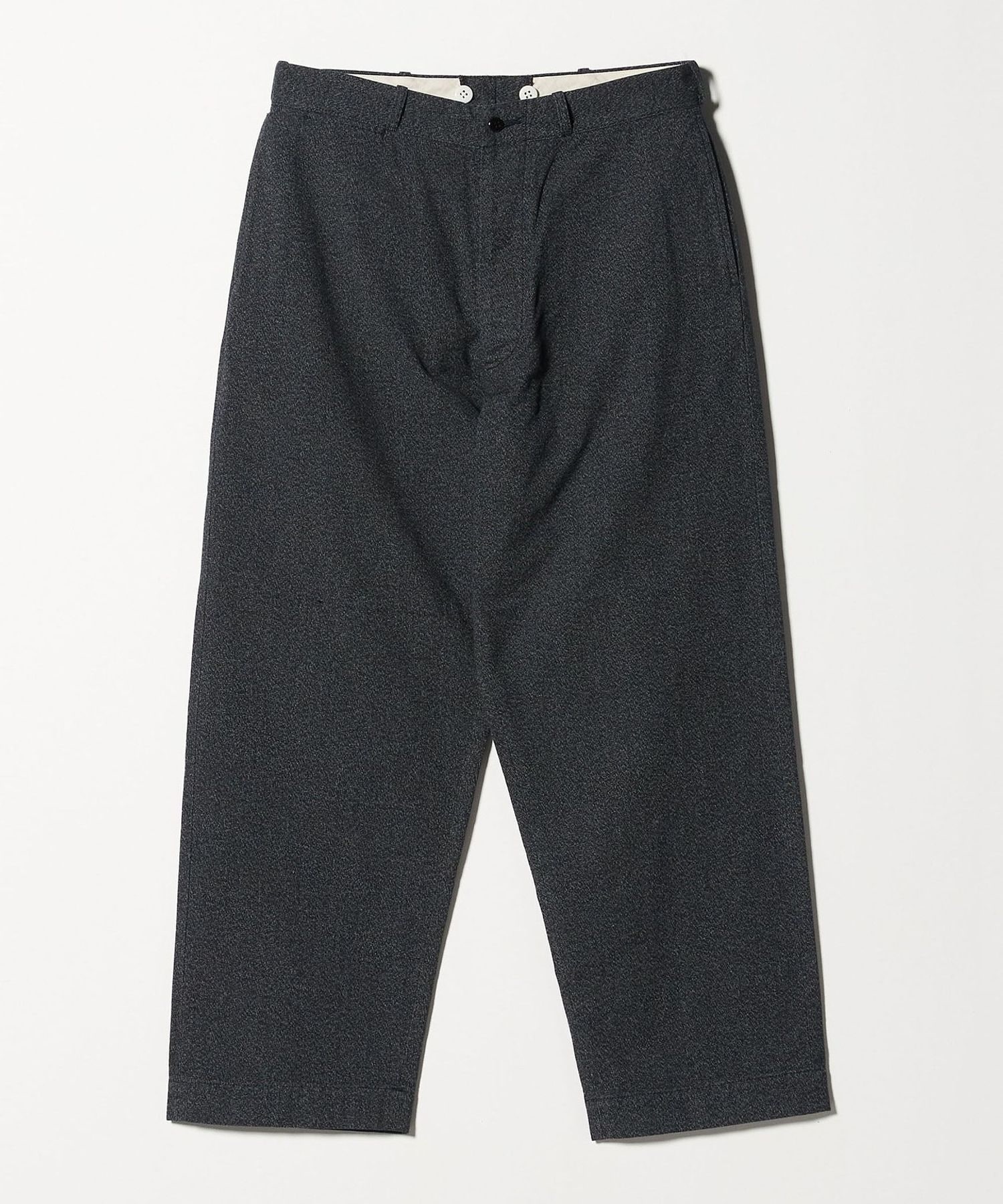 【新品未使用】25aw HERILL ブラックシャンブレーパンツ HERILL 25AW 