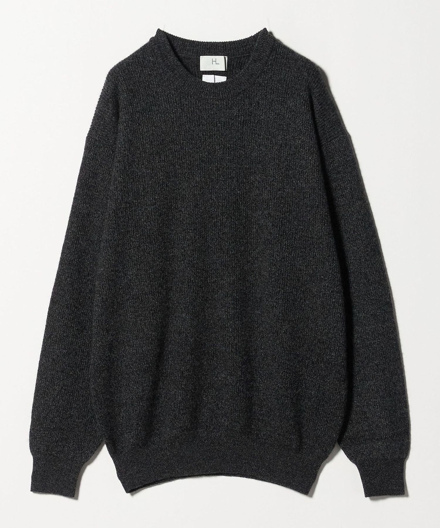 HERILL＞CASHMERE RIB STITCH SWEATER/カシミヤ リブステッチ セーター