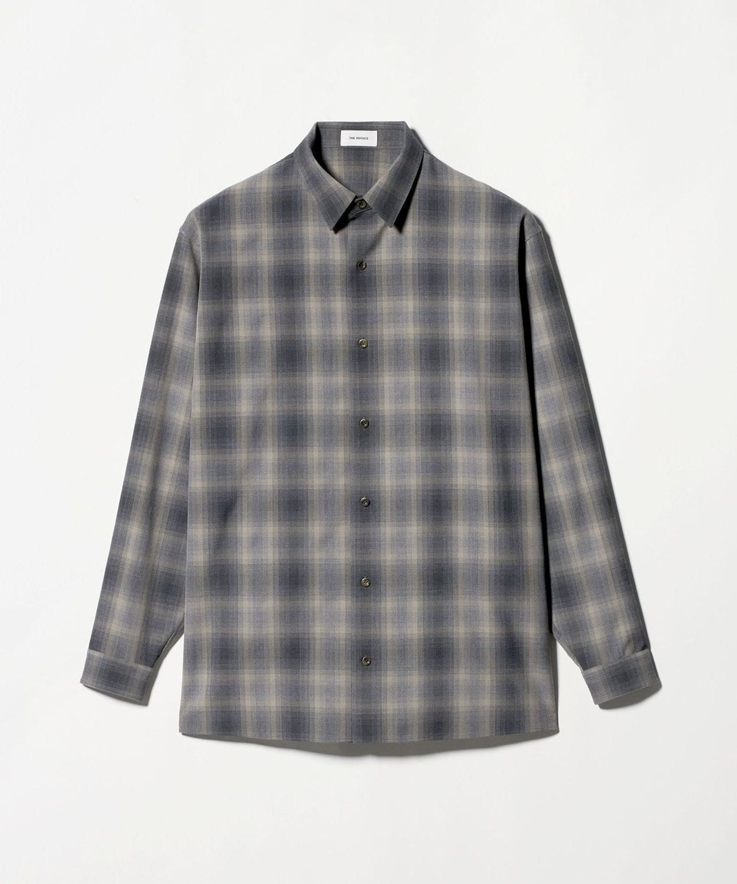 RERACS PERFECT SHIRT シャツ サックスブルーサイズM(46) RERACS PERFECT SHIRT シャツ サックスブルーサイズM(46) THE