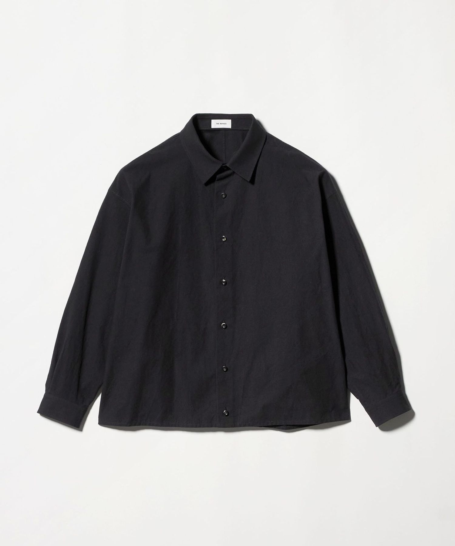 トップス THE RERACS TROPICAL WOOL BALLOON SHIRT THE RERACS TROPICAL WOOL BALLOON SHIRT