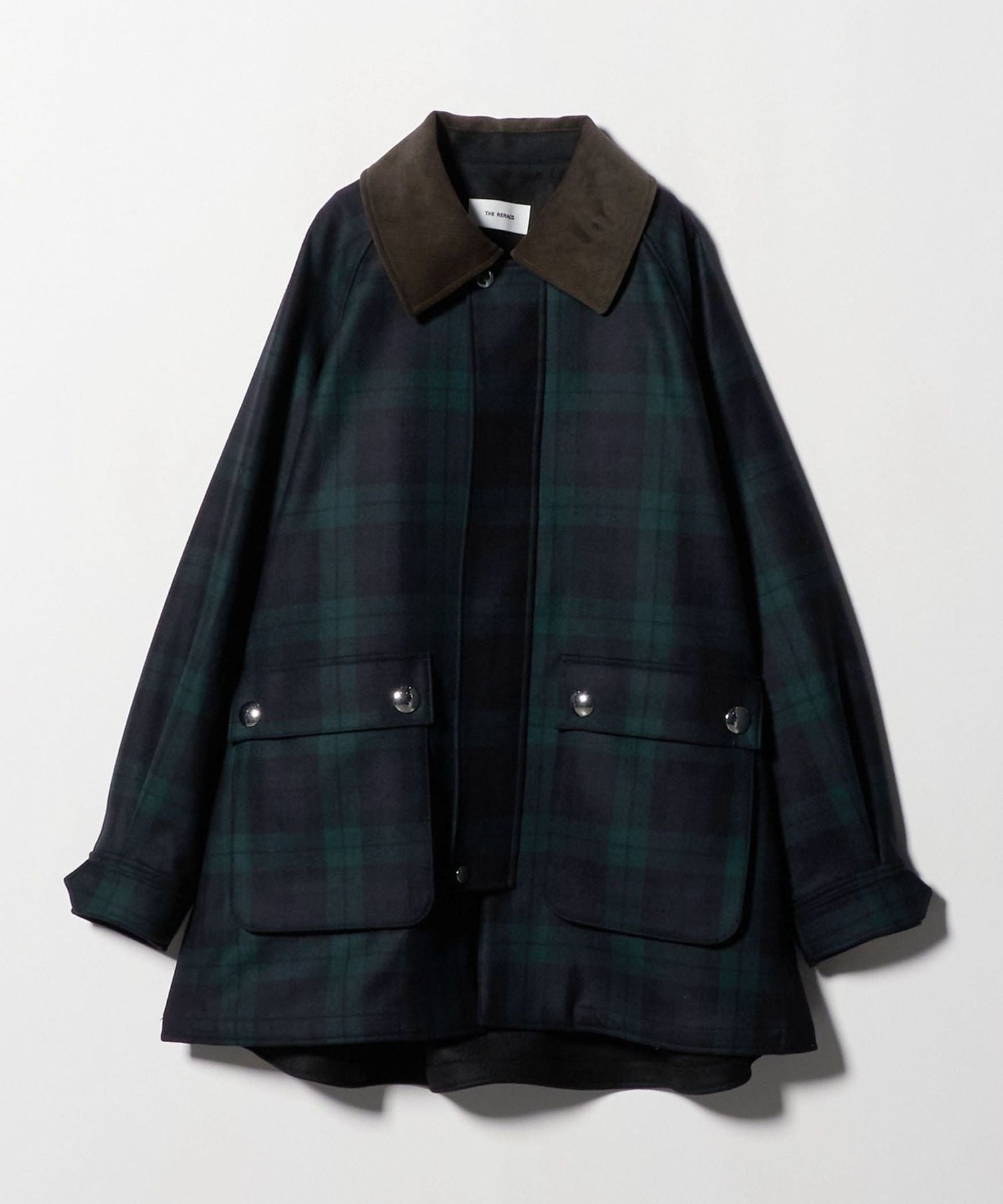 THE RERACS＞MELTON FISHING COAT/フィッシングコート