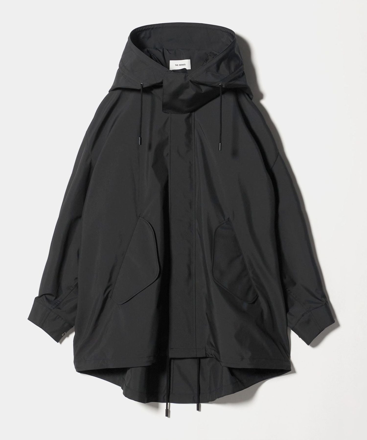 THE RERACS THE MODS COAT ブラック　サイズ46 THE RERACS＞THE MODS COAT BIG/モッズコート