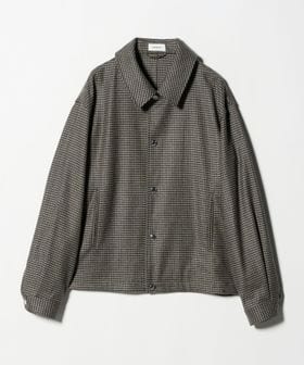 THE RERACS/＜THE RERACS＞LIGHT MELTON COACH JACKET/ライトメルトン コーチジャケット/コーチジャケット