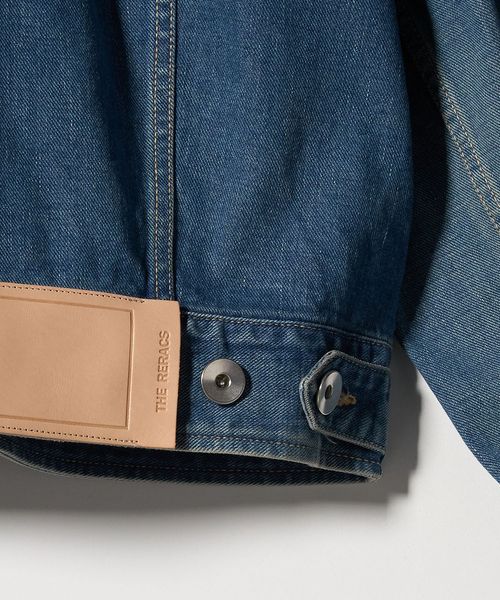 アローズ別注 22ss The Reracs バルカラー デニムジャケット THE RERACS＞THE JEAN JACKET 1st/デニムジャケット
