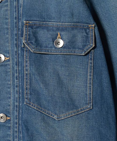 アローズ別注 22ss The Reracs バルカラー デニムジャケット THE RERACS＞THE JEAN JACKET 1st/デニムジャケット