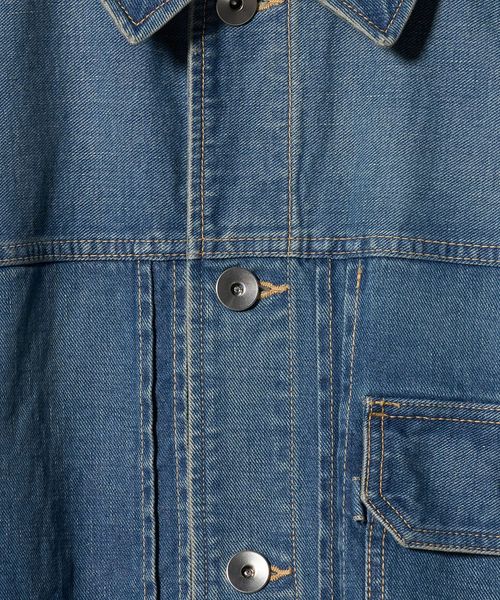 THE RERACS＞THE JEAN JACKET 1st/デニムジャケット