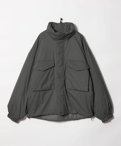 HYKE/【別注】＜HYKE＞PERTEX パフ ジャケット/中綿 / キルティングジャケット