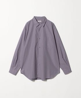 UNITED ARROWS/カリビアーナミルズ ポプリン レギュラーカラーシャツ/シャツ / ブラウス