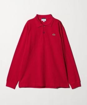 LACOSTE/＜LACOSTE＞ロングスリーブ ピケ スキッパー/ポロシャツ