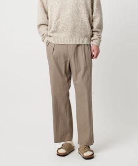 UNITED ARROWS/ガスボイル ギャバジン 2プリーツ ナチュラルトラウザース/その他パンツ