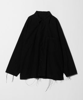 COMOLI/＜COMOLI＞FLANNEL SHIRT JACKET/フランネル シャツジャケット/シャツ / ブラウス