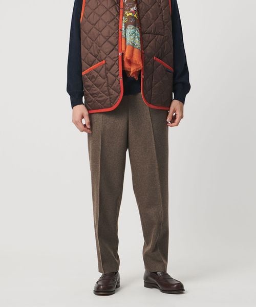 Cellar Door/＜Cellar Door＞ALFRED/サキソニー ライン オールギャザー イージースラックス/イージーパンツ