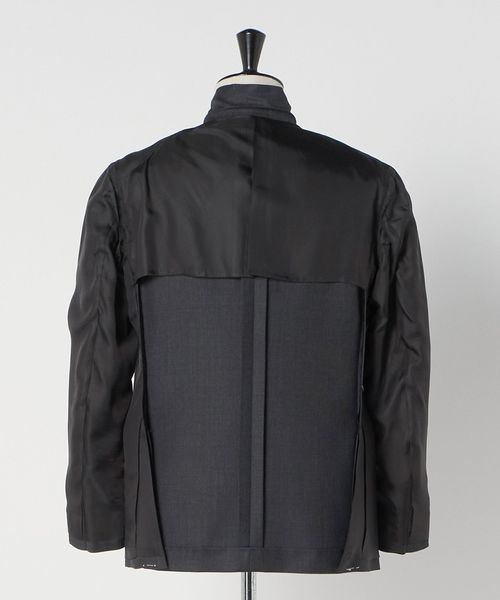 UNITED ARROWS ウールライク 2ボタンジャケット XL ウールライク トロピカル 2ボタンジャケット-セットアップ対応