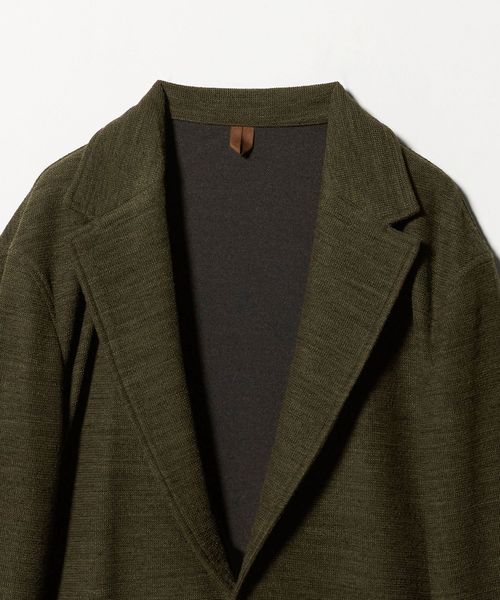 UNITED ARROWS ウールライク 2ボタンジャケット XL リネンライク スラブツイル 2ボタンジャケット―セットアップ対応