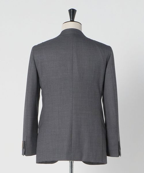 グレー シングルボタン パンツスーツ UNITED ARROWS 1100024S0474_m1_a072.jpg