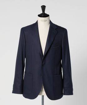 UNITED ARROWS/タスマニアウール ホップサック 3ボタン シングルジャケット S‐MODEL/テーラードジャケット
