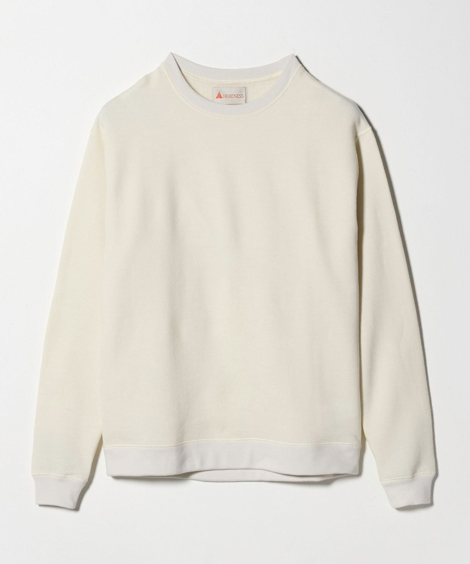 別注】＜HERENESS＞FLUFFY SWEAT/フラッフィースウェット
