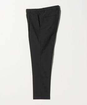 UNITED ARROWS/ウェザーコンフォート ダブルクロス サイドシャーリング 1プリーツ スラックス ‐防しわ・撥水・2WAYストレッチ‐/スラックス
