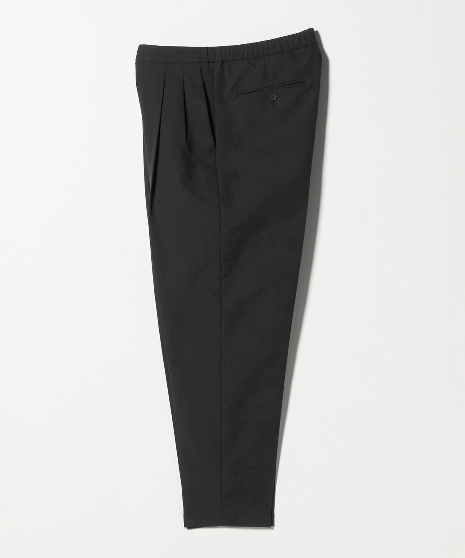 UNITED ARROWS イージー ウォッシャブル ストレッチ スーツ ダブル ウェザーコンフォート ダブルクロス キャロット 2プリーツ