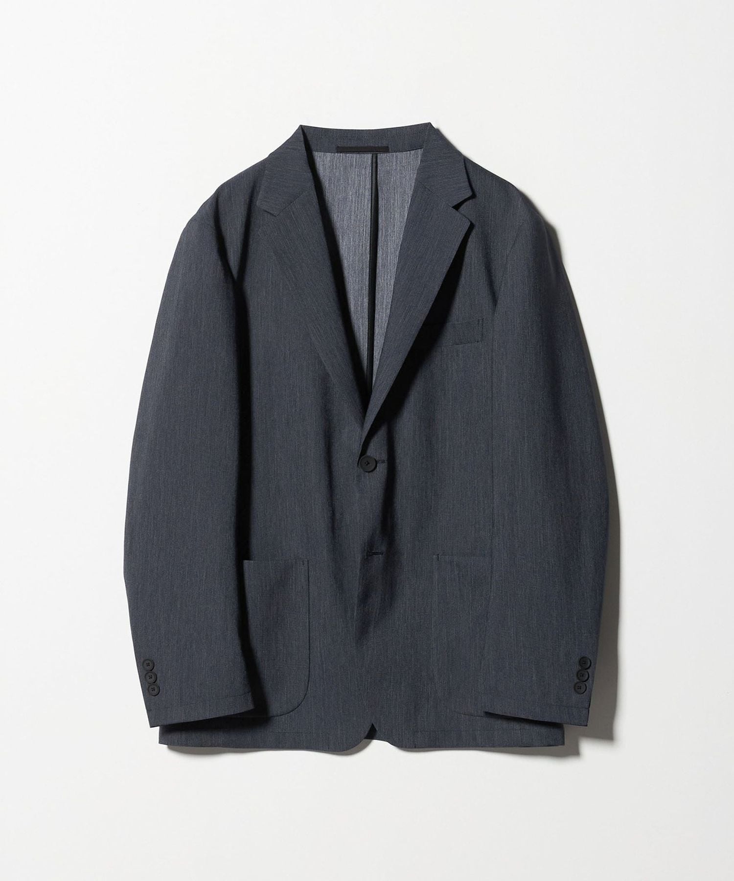 UNITED ARROWS ジャケット グレー 0401624N0038 UNITED ARROWS LTD. OUTLET｜A+ PTWLジャージ 2B 2PP ジャケット
