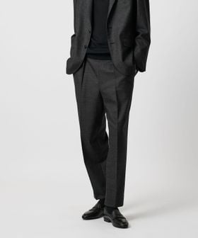 SOVEREIGN/＜SOVEREIGN＞DI PRAY ピンチェック シングル 1プリーツ スラックス RELAX MODEL/セットアップ パンツ