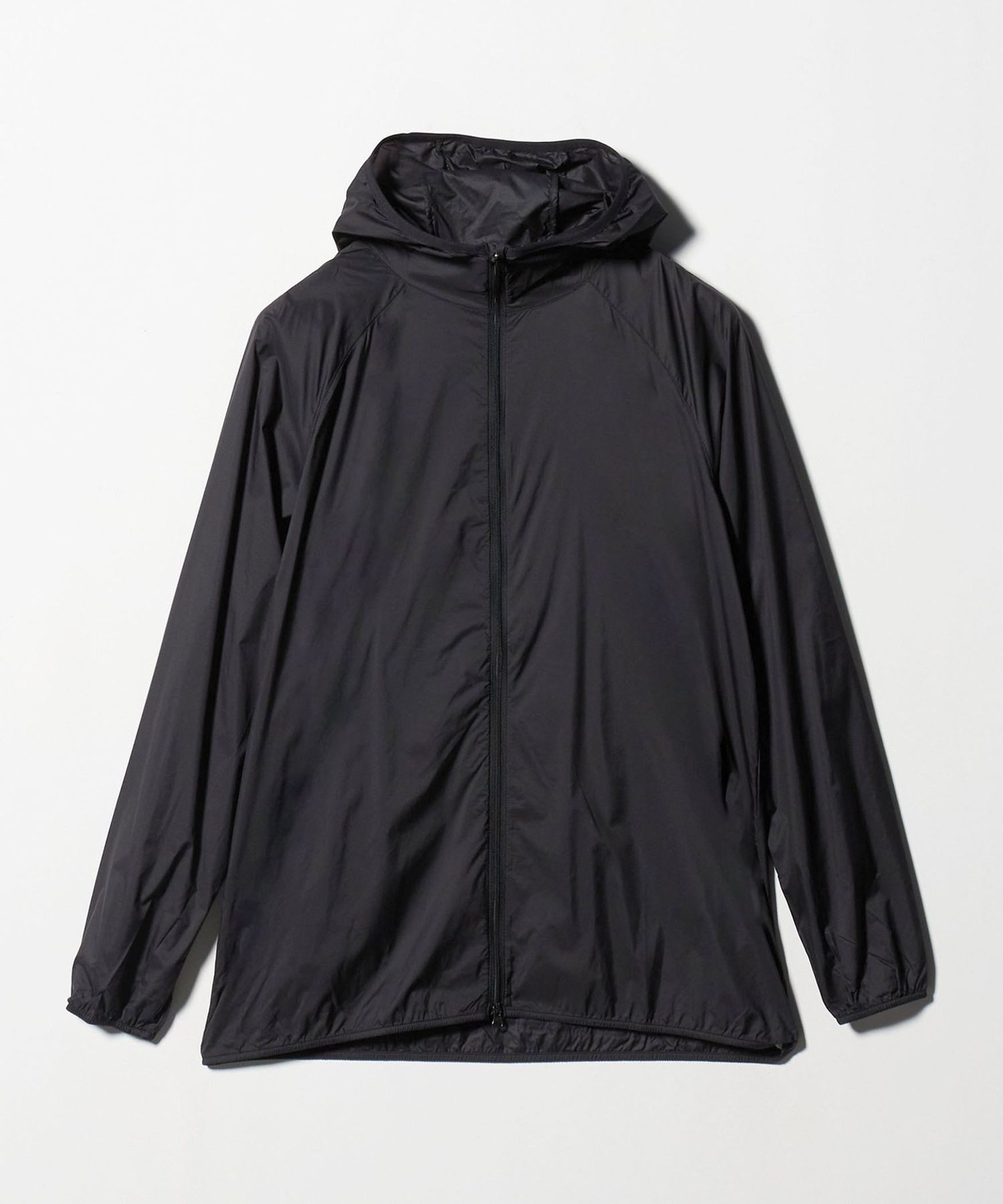 HERENESS 13D PACKABLE HOODY 黒 Mサイズ HERENESS＞13D Packable Hoody/パッカブル パーカー