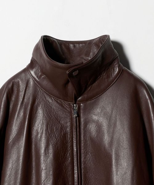 united arrows ラムレザー ジップブルゾン UNITED ARROWS（ユナイテッドアローズ）の「＜UNITED ARROWS