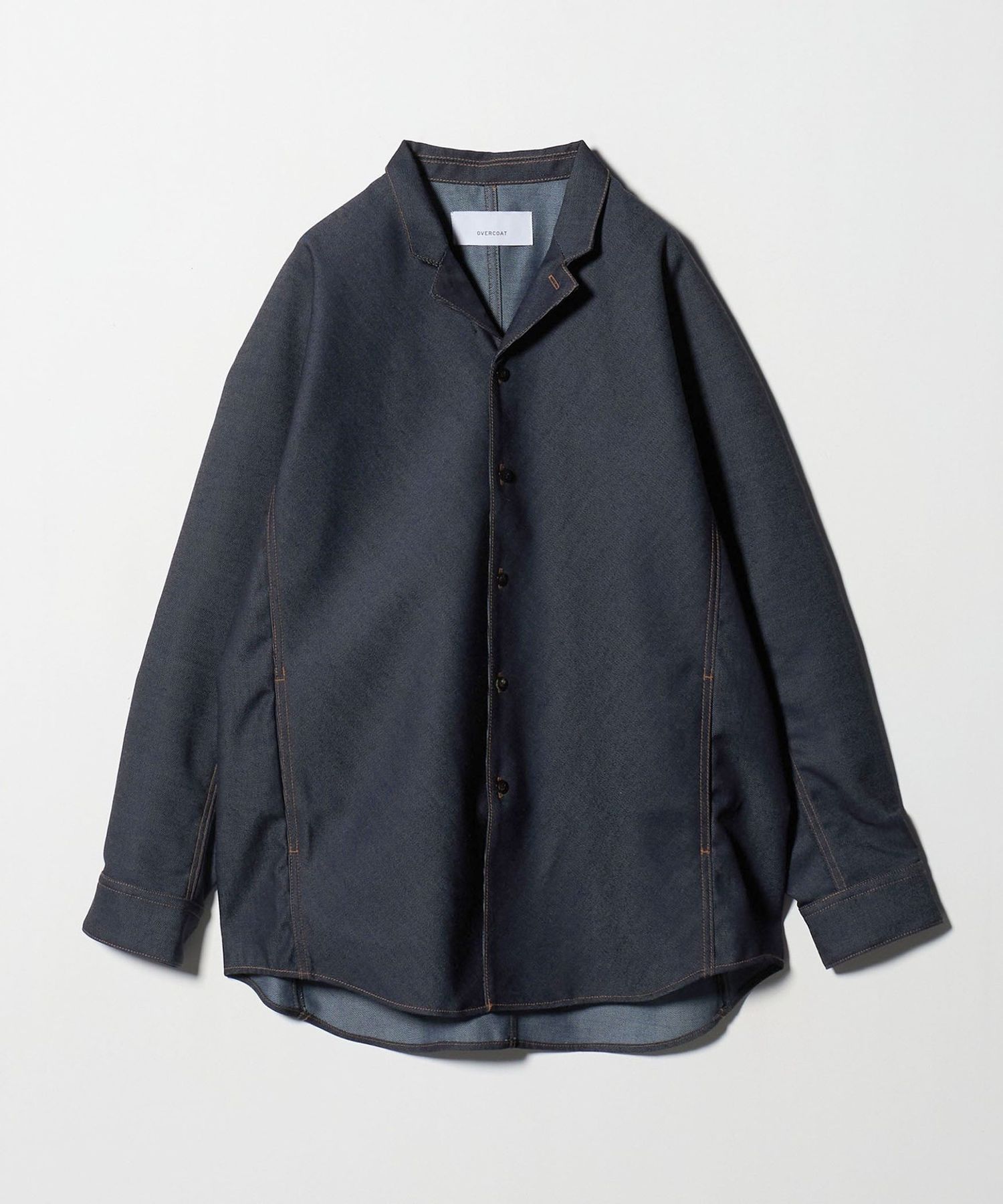 ジャケット・アウター Ameri DETACHABLE SLEEVE DENIM SHIRT Ameri（アメリ）の「DETACHABLE SLEEVE DENIM SHIRT（シャツ