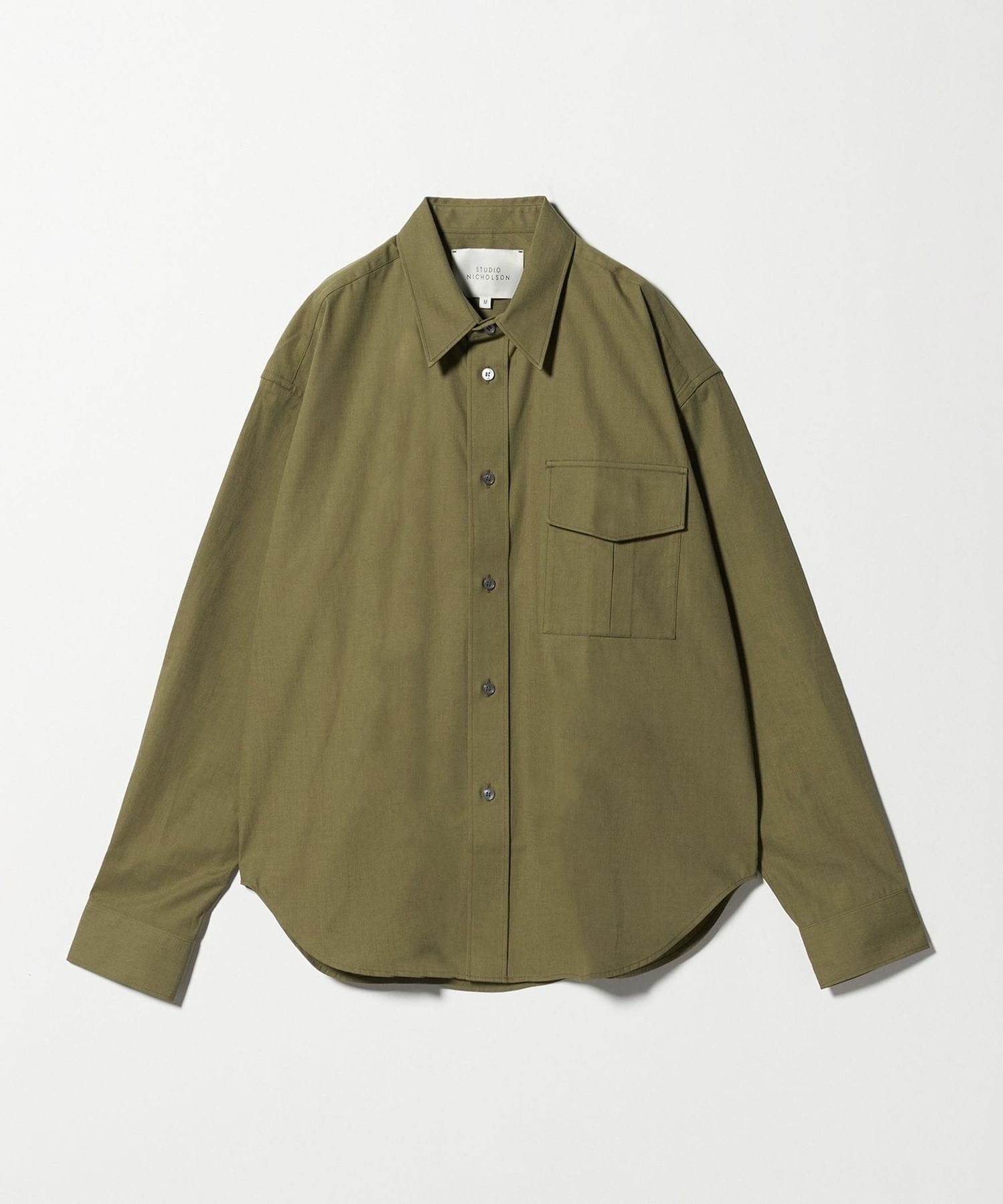 STUDIO NICHOLSON＞SOLST SHIRT/シャツ