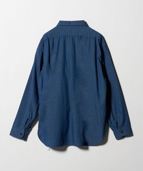 FILL THE BILL＞BETA CHAMBRAY SHIRT/シャンブレーシャツ