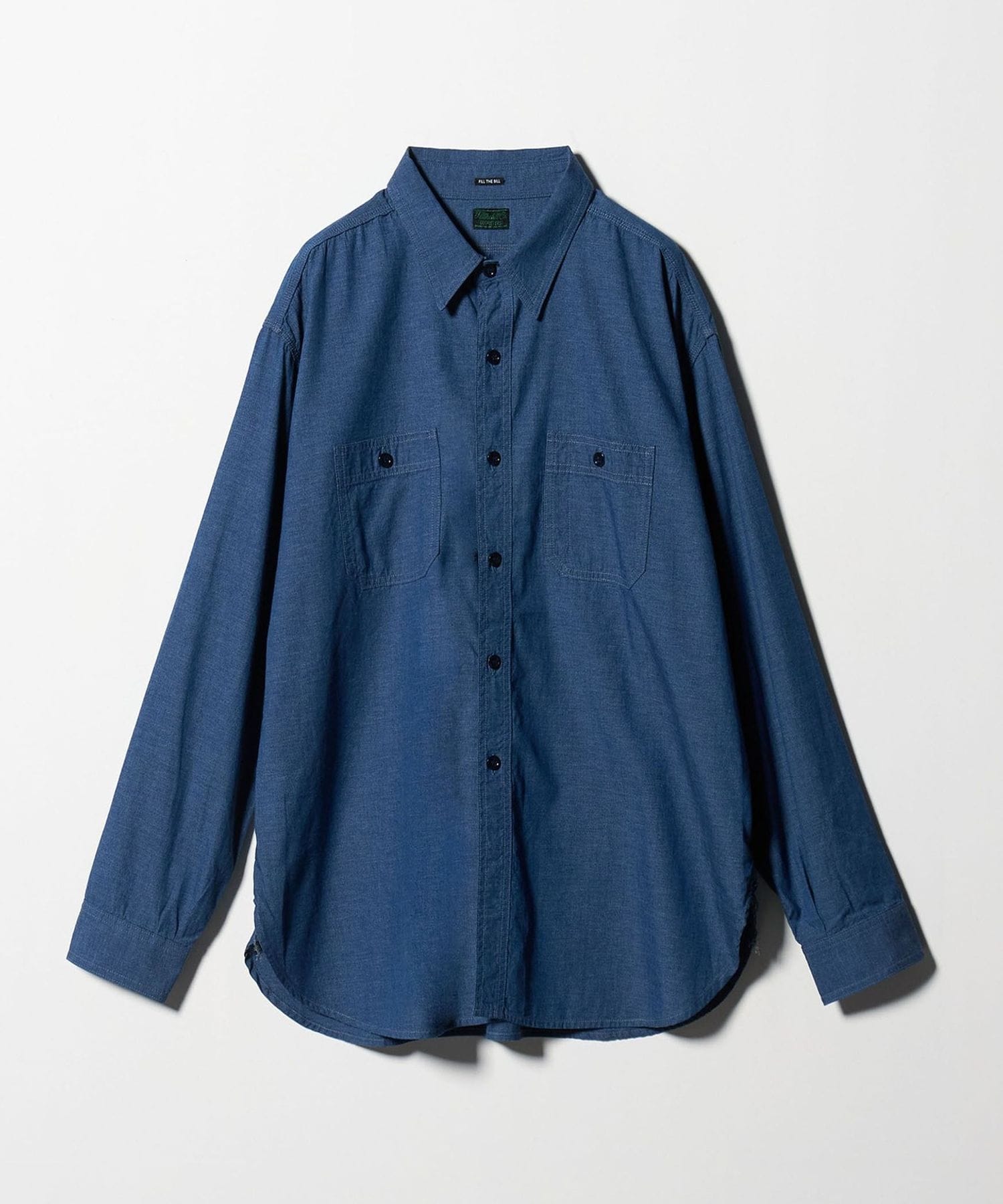 FILL THE BILL＞BETA CHAMBRAY SHIRT/シャンブレーシャツ
