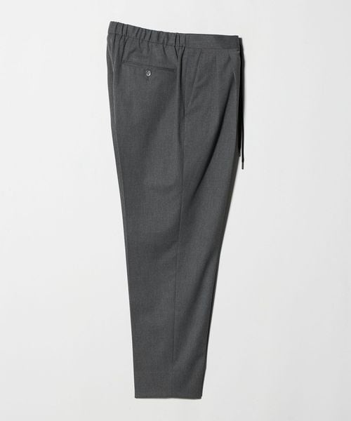 2プリーツ キャロットパンツ ―ストレッチ―