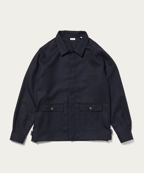 別注】＜ORIAN＞ソリッド シャツ ブルゾン