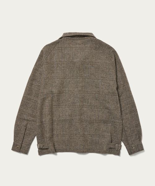 united arrows ウールシャツブルゾンコート ボア マントコート （その他アウター）｜UNITED ARROWS