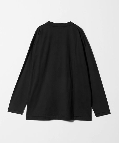 トップス ATON UNITED ARROWS LAWN OVERSIZED SHIRT Namu Shop - Aton Cotton Lawn Oversized Short Sleeve Shirt